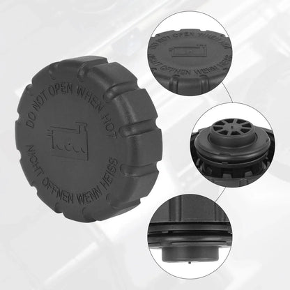 Radiator Cap Coolant Tank Expansion Cover for Mercedes-Benz 300SL (1990-1993)
