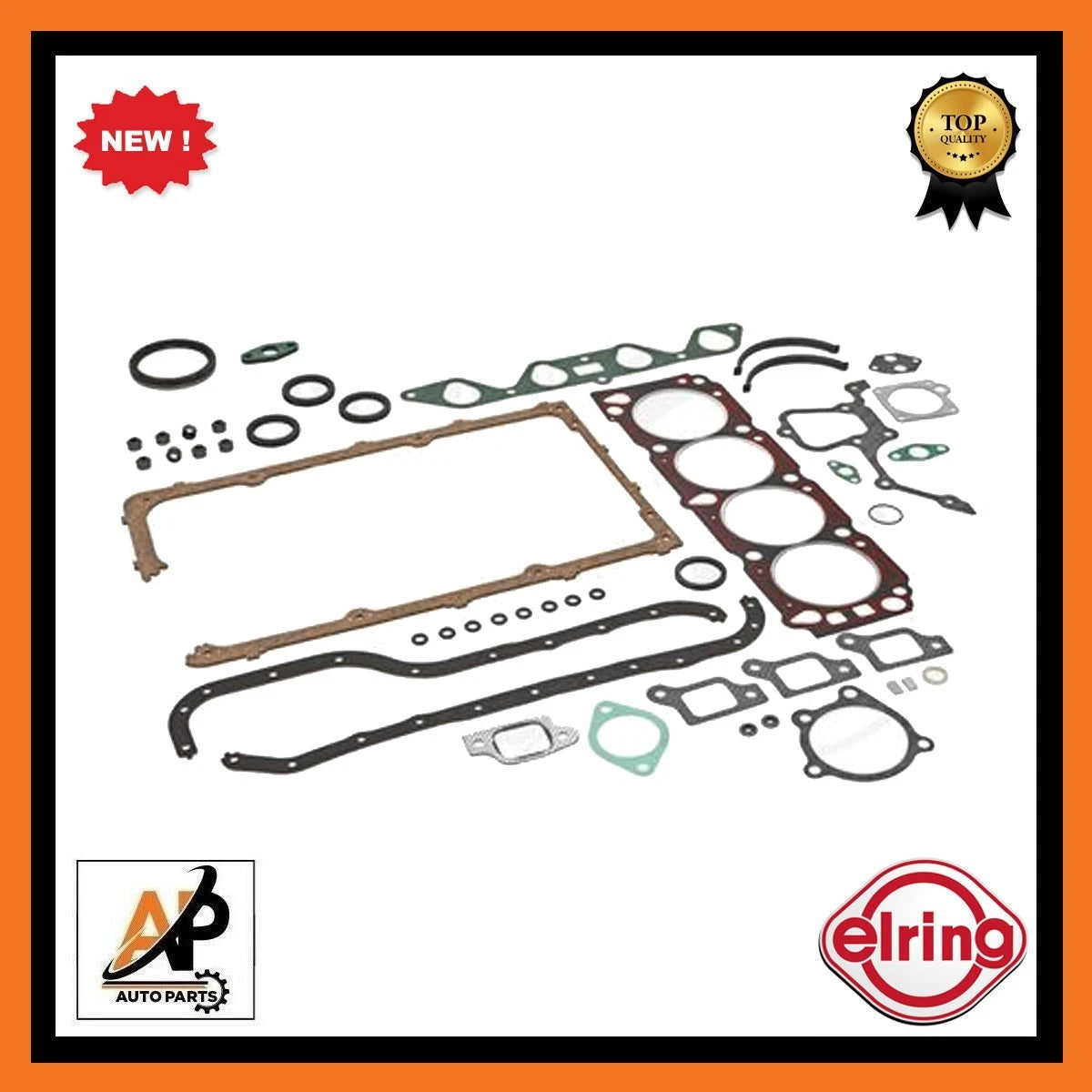 Engine Full Gasket Kit OEM Replacement for Ford EQ491i (1998–2006)
