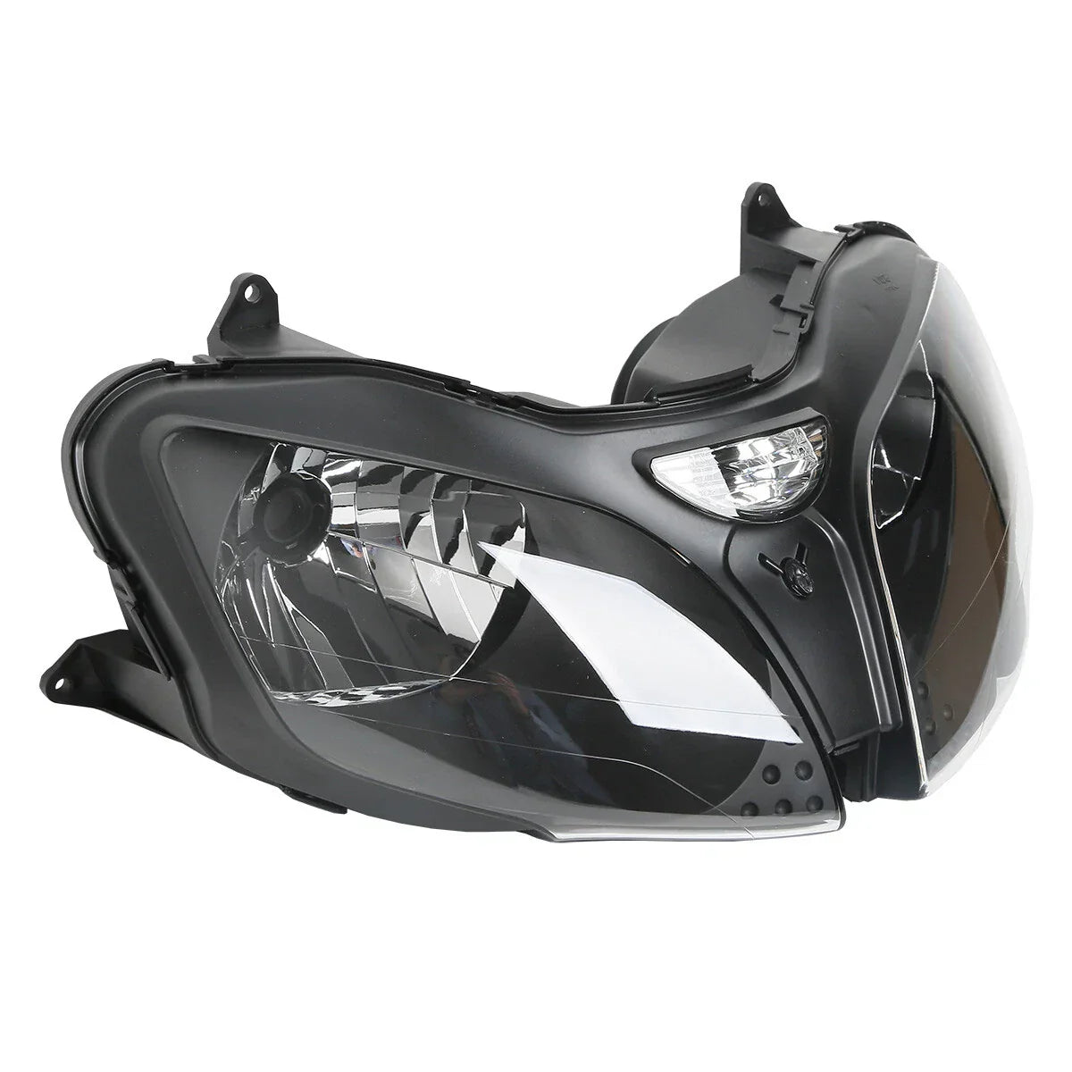 Front Headlight Assembly for Kawasaki Ninja ZX6R, ZZR600 (2000-2008)