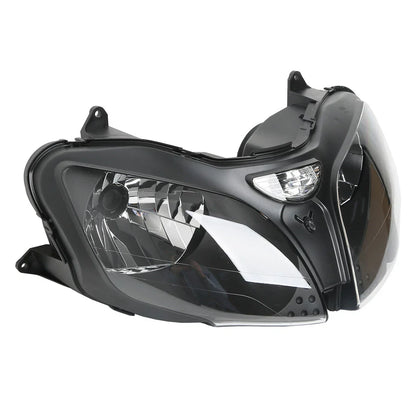 Front Headlight Assembly for Kawasaki Ninja ZX6R, ZZR600 (2000-2008)