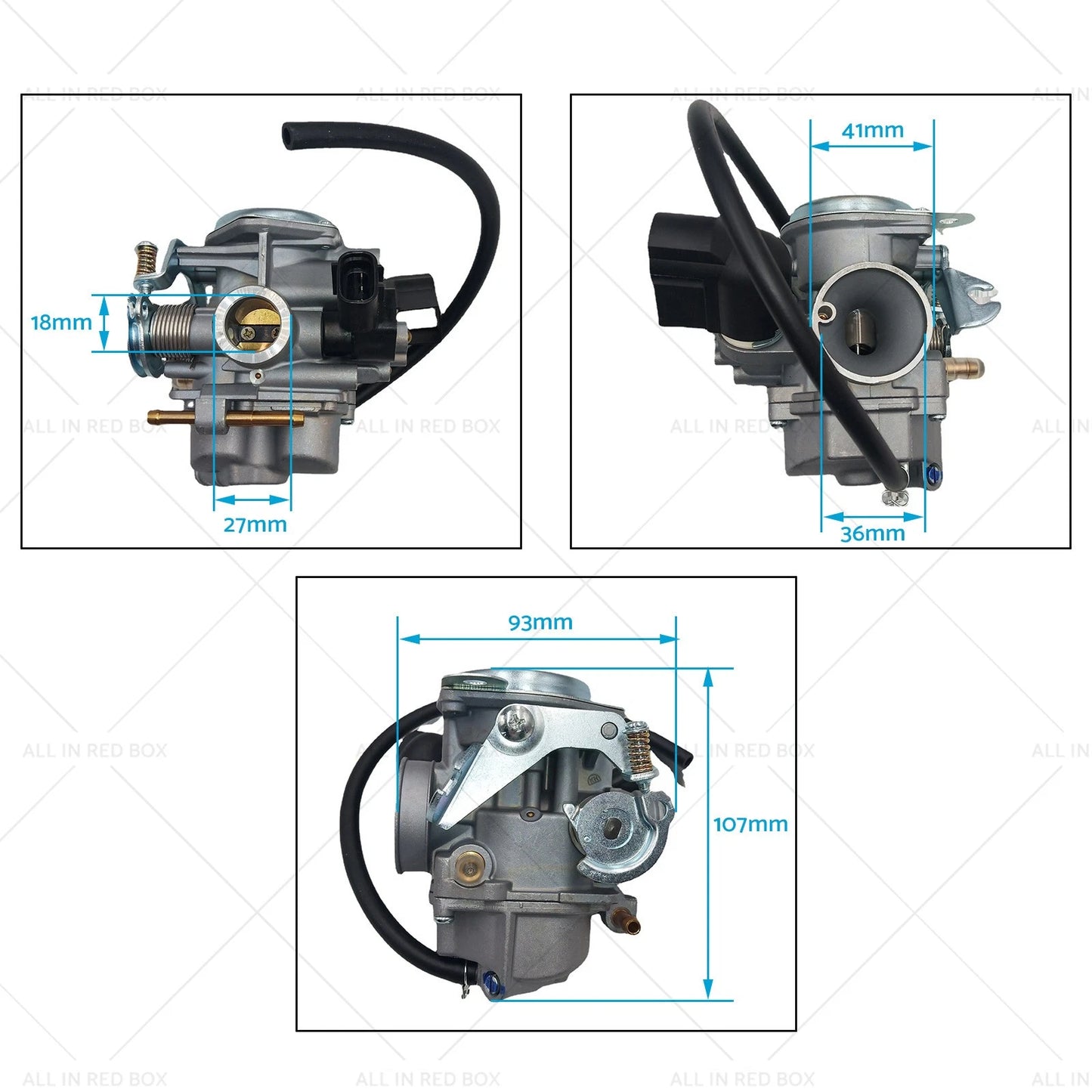 Carburetor for Honda DIO50 NCH50 NSC50 NVS50 NSK AF56 (2008-2019)