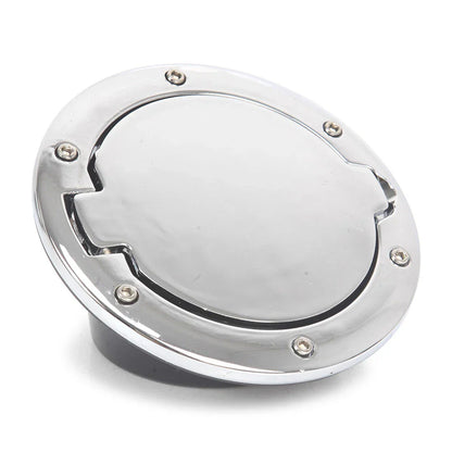 Chrome Fuel Filler Door Cover for Jeep Wrangler JK (2007-2017)