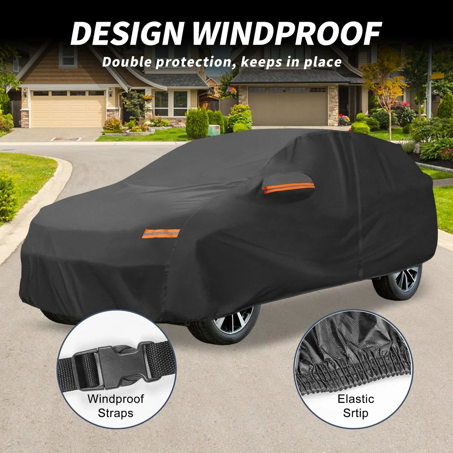 Waterproof Spunlace Cotton Car Cover for Honda HR-V (2016-2023)