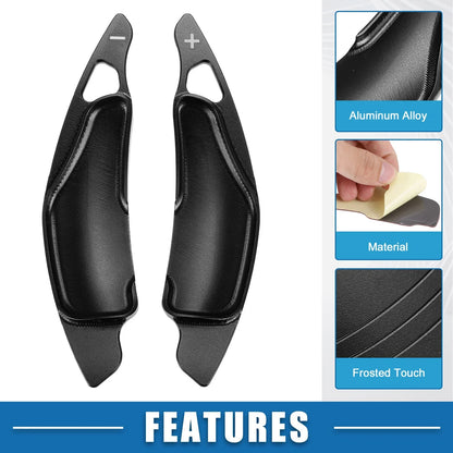 Steering Wheel Shift Paddle Set of 2 for Lexus IS Series (2006-2012) Black