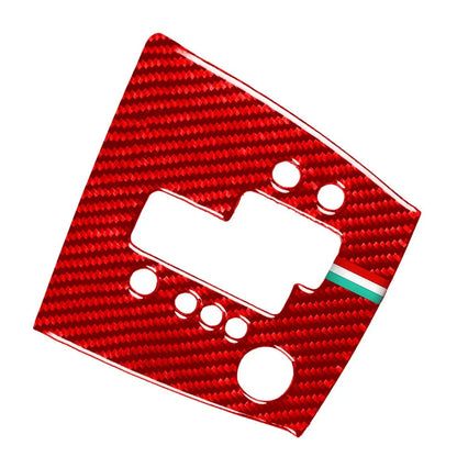 Carbon Fiber Gear Shift Panel Cover Trim for Alfa Romeo 159, Brera, Spider