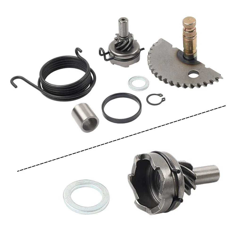 GY6 50CC 139QMB Scooter ATV Kick Start Kit Complete Gear Shaft