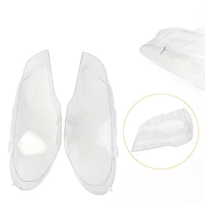 Clear Lens Cover for BMW X5 Headlight Shell Case 2007-2013