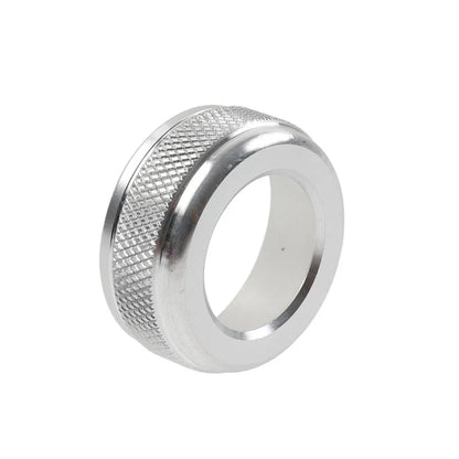 Silver Console Volume Button Switch Ring for Lexus NX250 NX350h NX450h (2022-2024)