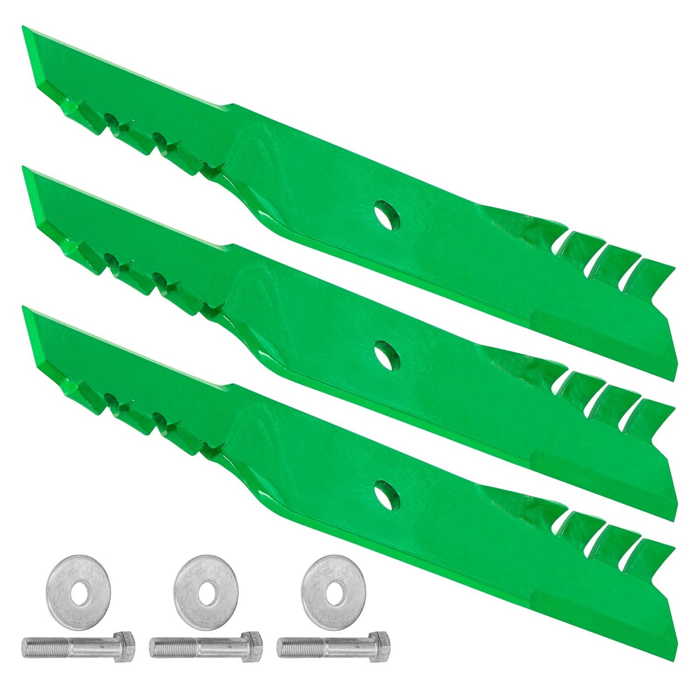 Deck Blade with Bolt 48 Inch Replacement for Toro Z400 Z441 Z450 (2010–2018)