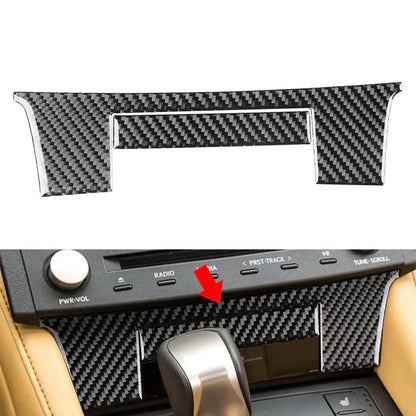 Lower Console Trim Cover Black for Lexus RC300 350 200T (2015-2024)