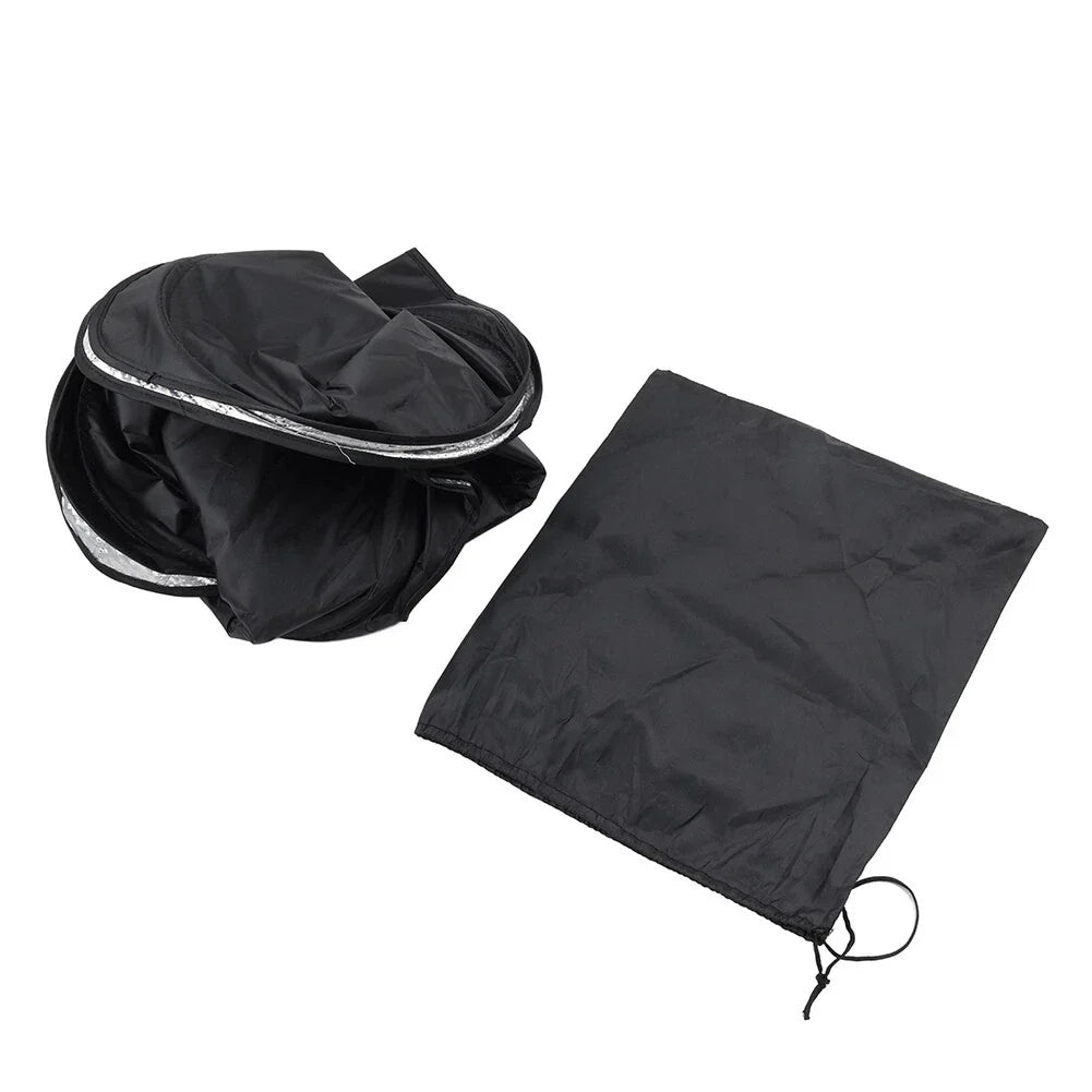 Foldable Windshield Sun Shade Visor for Toyota Tundra (2022-2025)