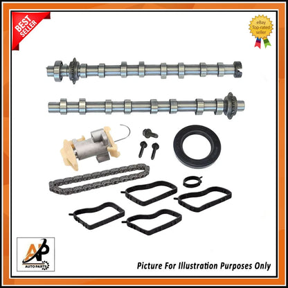 Exhaust Camshaft Replacement with Rebuild Kit for Vauxhall Astra 1.5D (2015–2019)