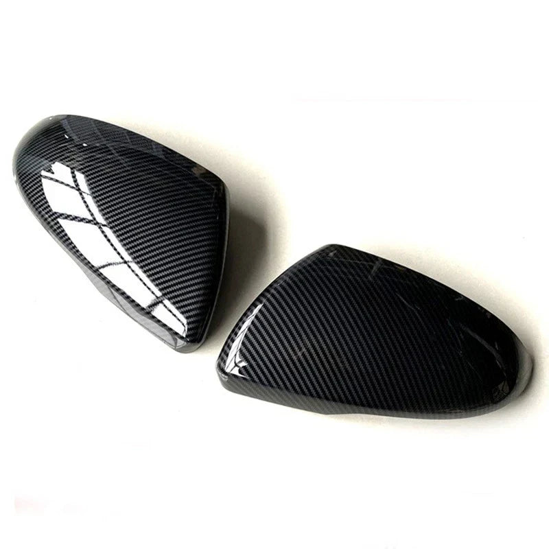 2 x Car Side Door Rearview Mirror Cover Caps for Kia K5 Optima (2016-2019)