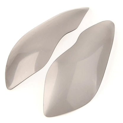 Smoke Headlight Guard Lens Cover for Kawasaki ZX-636R ZX-6R (2009-2018)