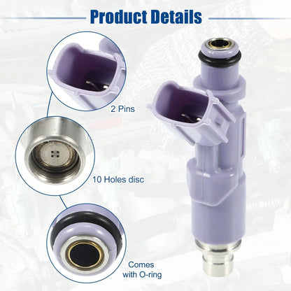 6 x Fuel Injector Nozzles for Lexus IS300 (1999-2005) 3.0L