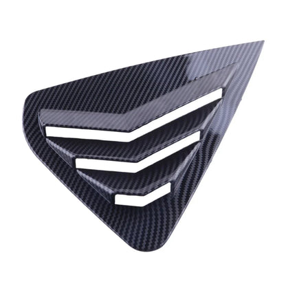 2 x Rear Side Window Louvers for Nissan Altima Teana (2013-2018)