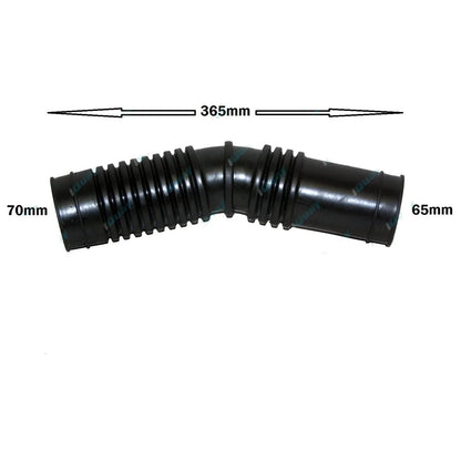 Rubber Air Cleaner Intake Hose for Hiace Van Diesel 1989-2000 (2 x)