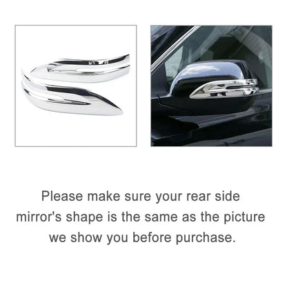 Chrome Rearview Side Mirror Stripe Covers for Honda CR-V (2012-2021)