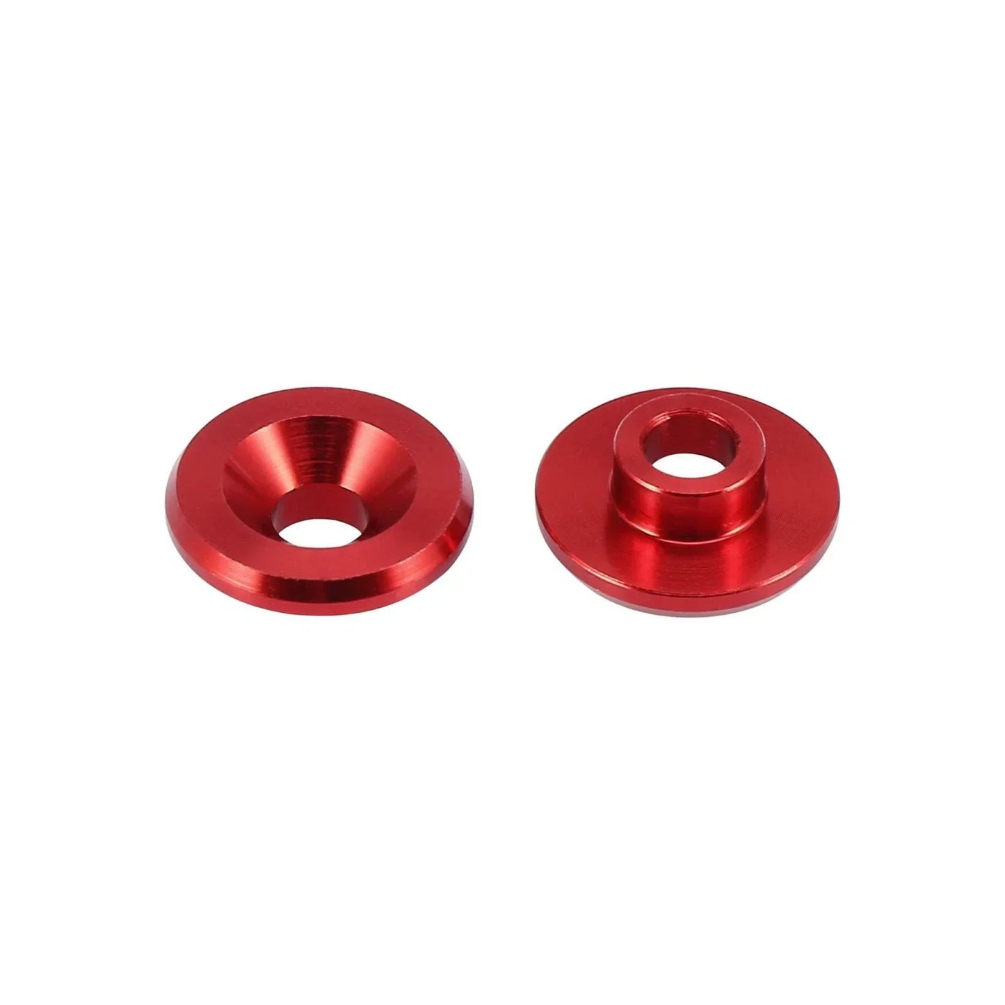 Engine Valve Cover Washer Bolt Kit Red for Honda D-Series D15 D16 (1992-2000)