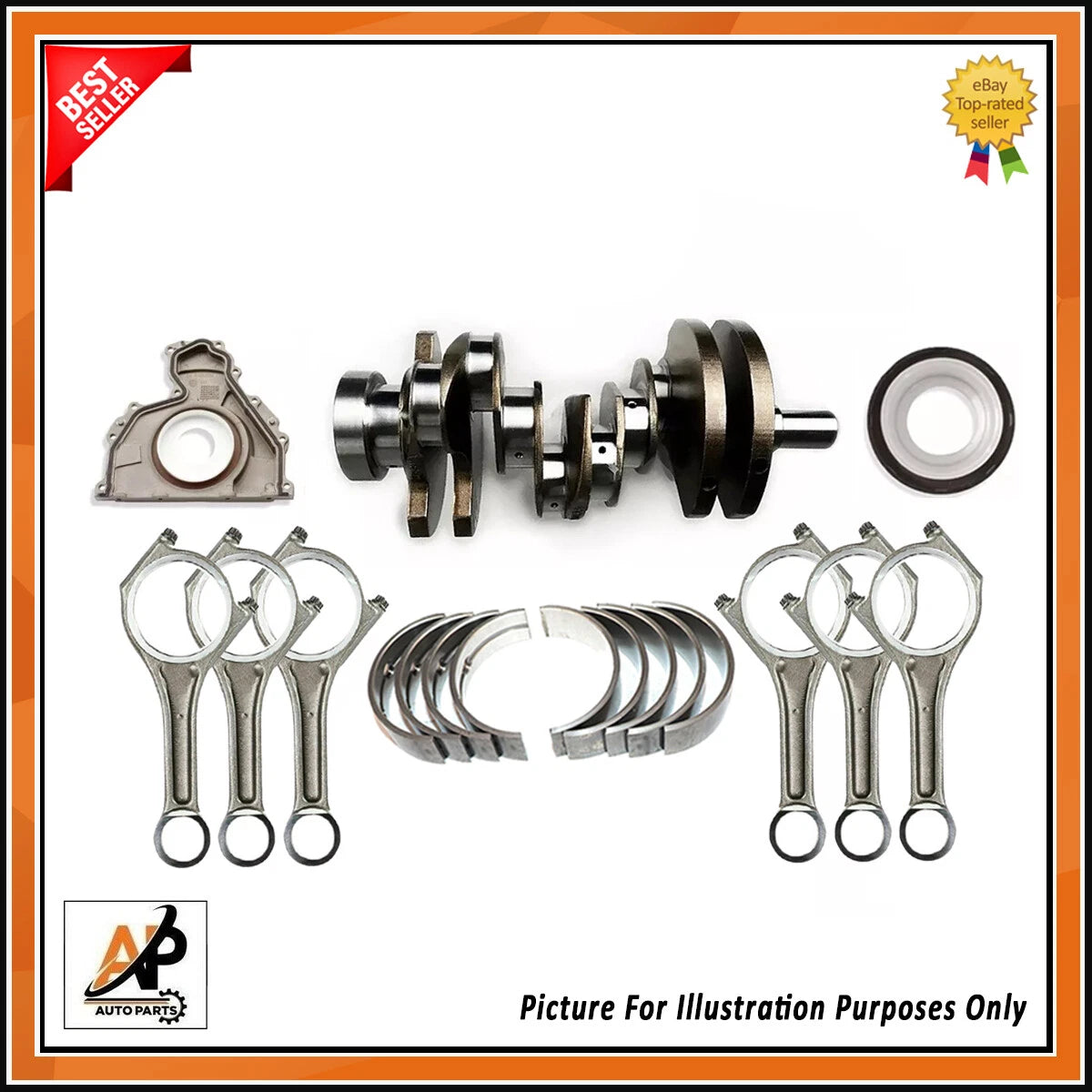 Crankshaft Rebuild Kit Heavy Duty for Land Rover Range Rover Sport 3.0 (2010–2024)