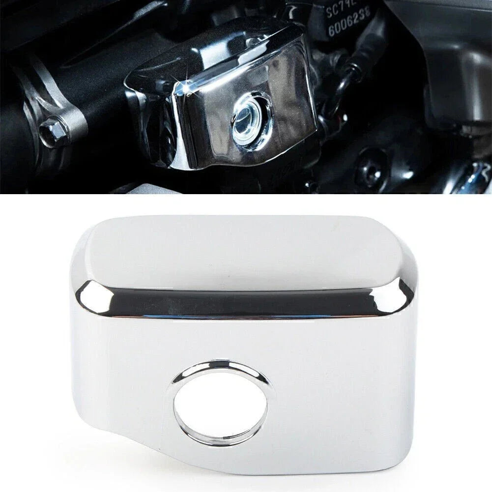 Chrome Rear Brake Master Cylinder Cover for Honda Goldwing GL1800 (2018-2020)