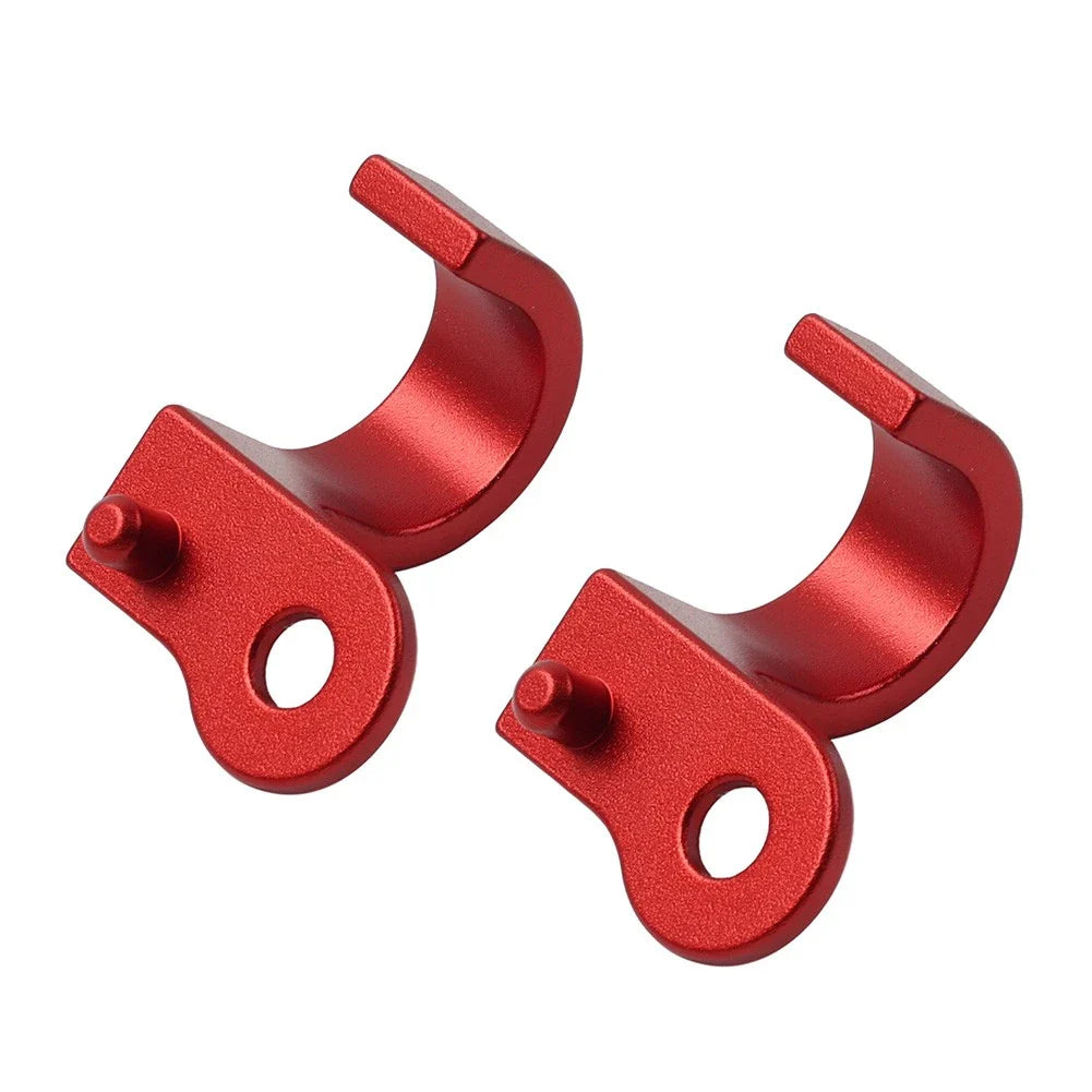 Rear Brake Hose Clamp Line Guide Red for HONDA CRF 250L Rally (2017-2020)