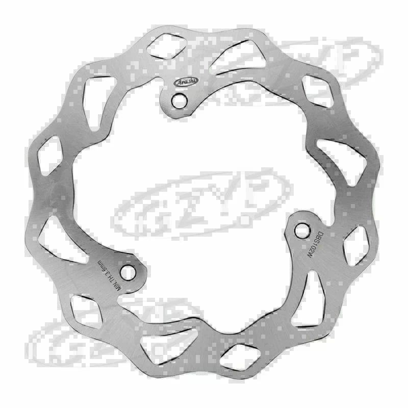Front & Rear Brake Disc Rotors for Yamaha MT-03, YZF R3, R25 (2015-2016)