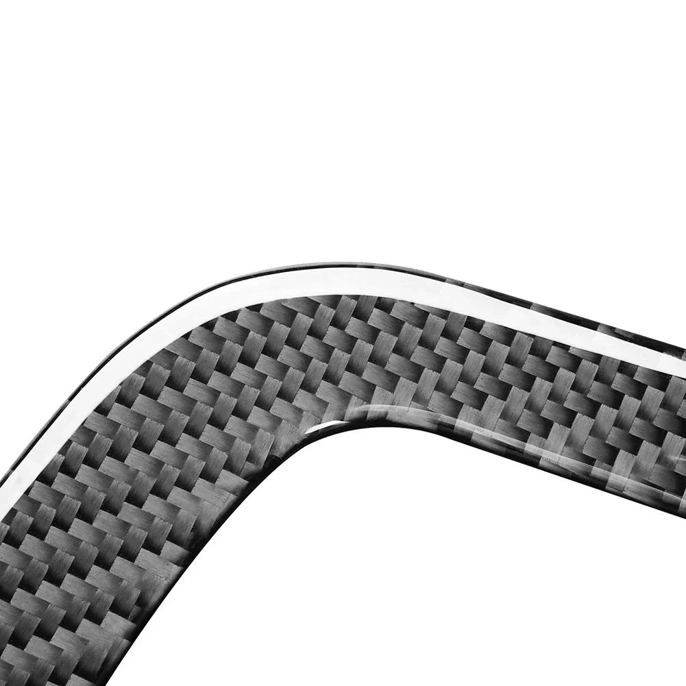 Carbon Fiber Gear Shift Panel Cover for Audi Q3 (2013-2018)