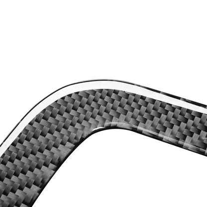 Carbon Fiber Gear Shift Panel Cover for Audi Q3 (2013-2018)