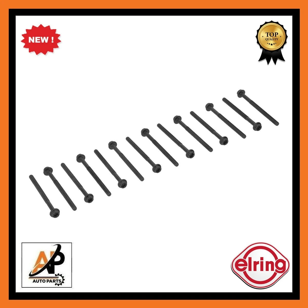 Cylinder Head Bolt Set Replacement for Ford AJ20P6 (2005–2015)