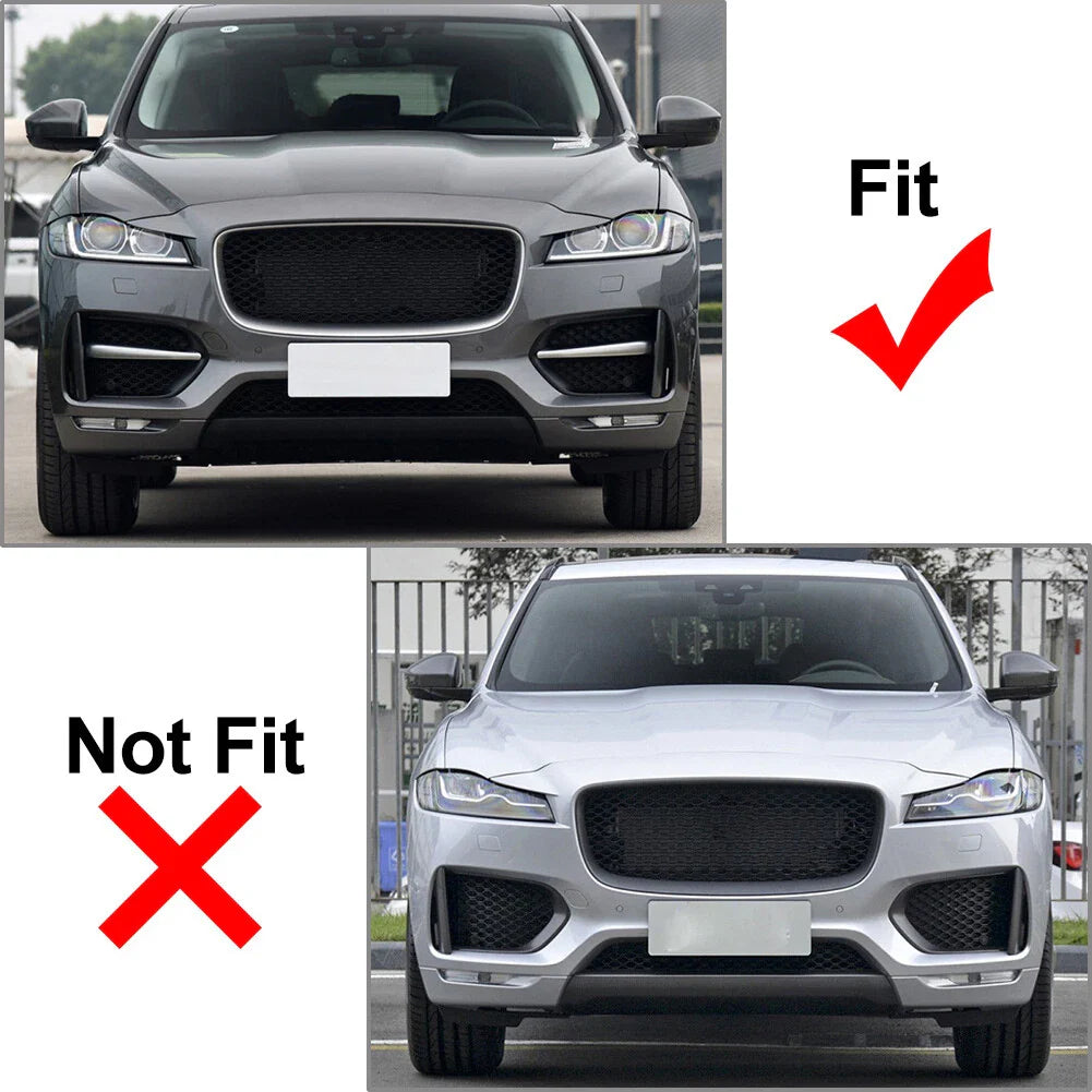Fog Light Bezel Cover for Jaguar F-Pace R Sport (2016-2020)