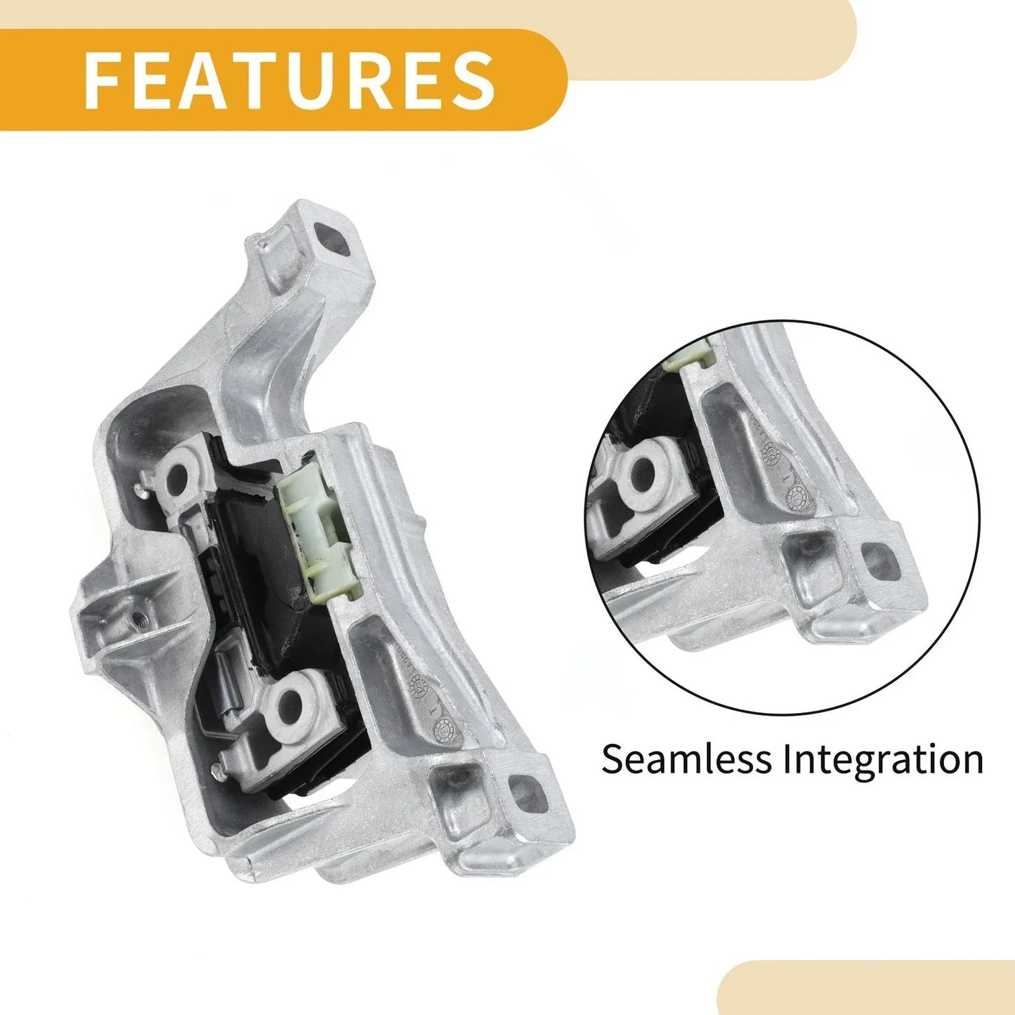 Engine Mount for Mercedes Benz GLA-Class (X156) 2015-2019