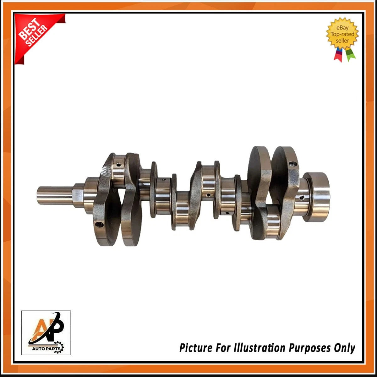 Crankshaft Rebuild Kit for Jaguar Range Rover 306DT Nitrate (1997–2001)
