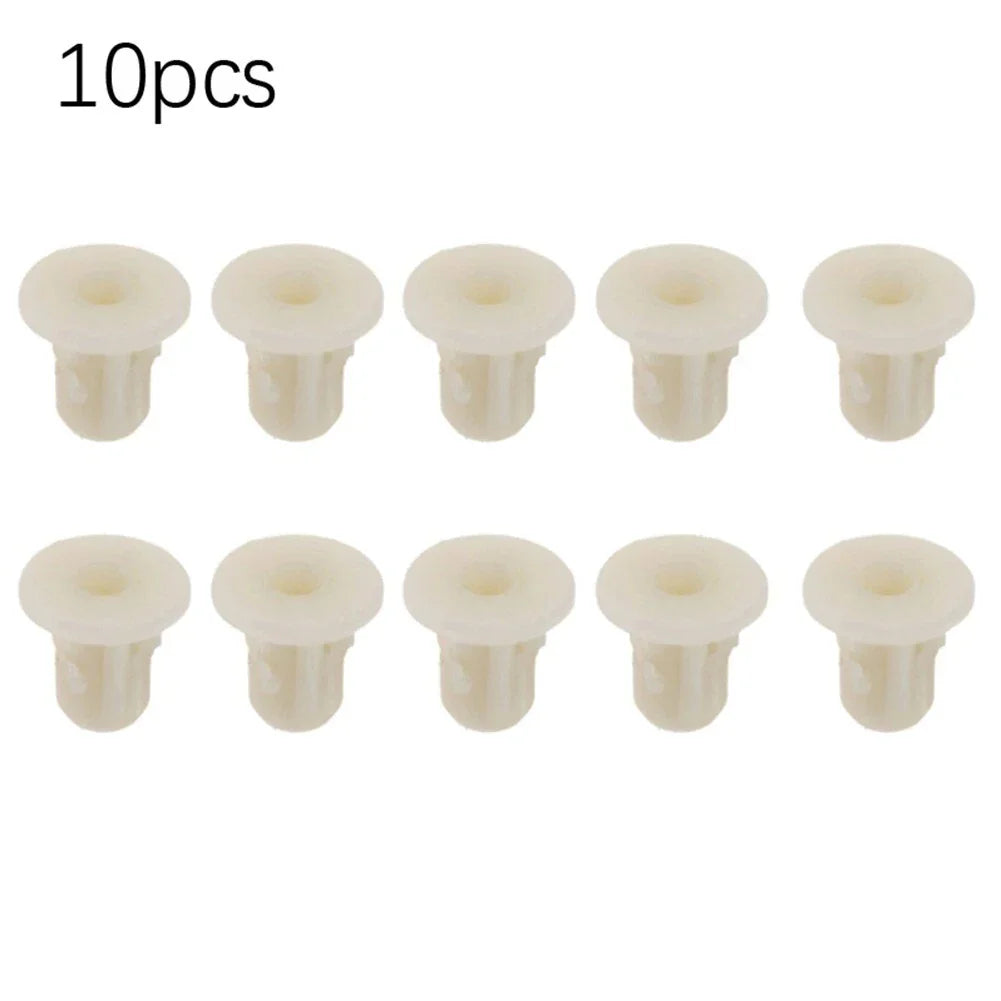 Under Cover Nut Grommet Trim Clips 10 x Pack Plastic Construction
