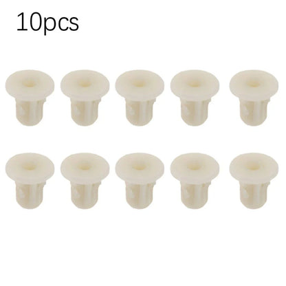 Under Cover Nut Grommet Trim Clips 10 x Pack Plastic Construction