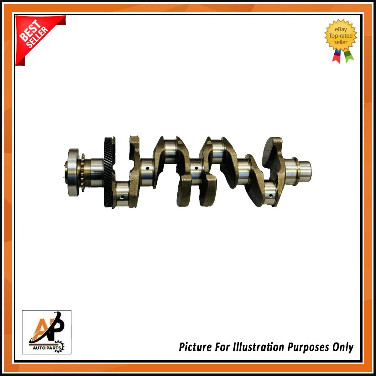 Crankshaft with Engine Rebuild Kit for Jaguar F Pace XE (2018–2021)