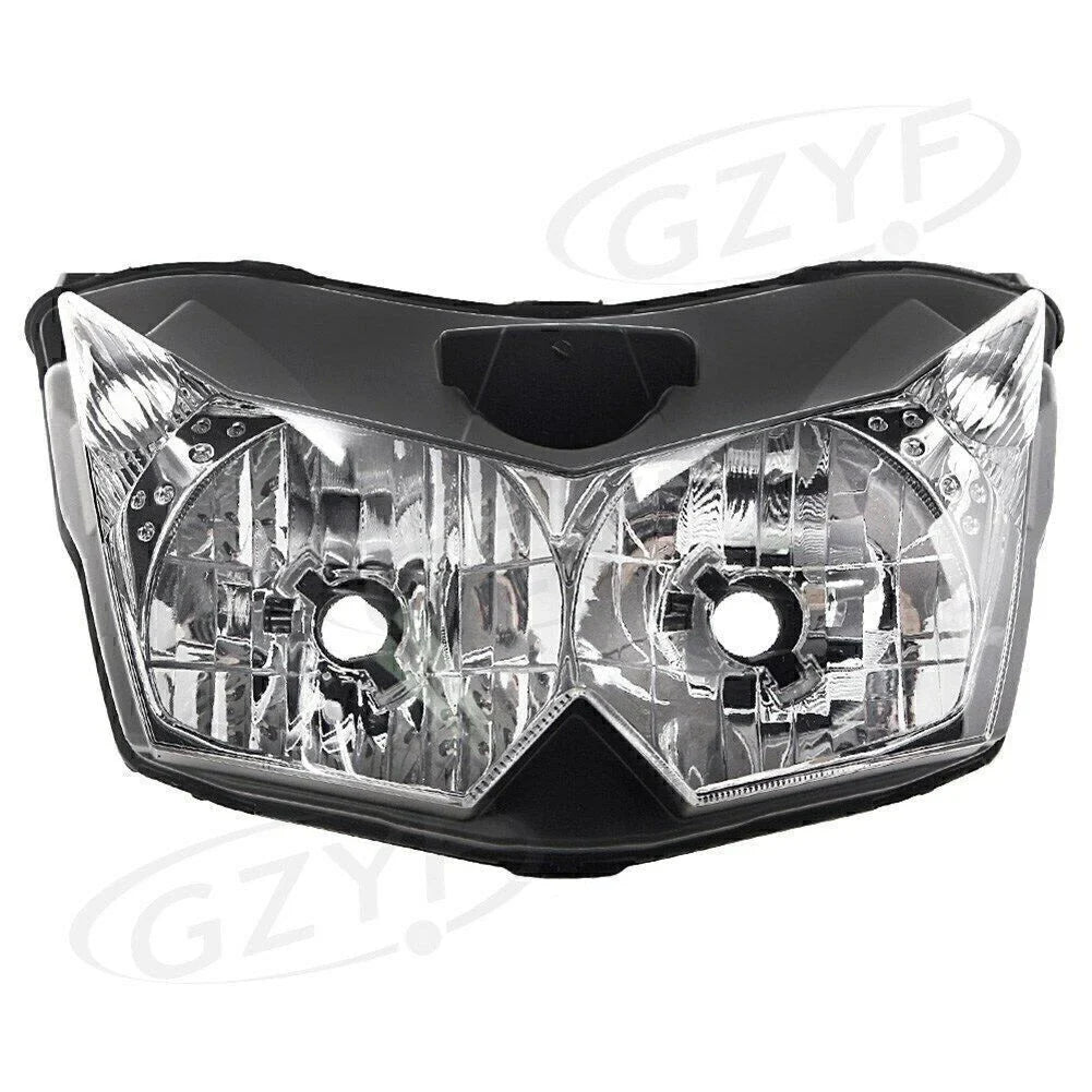 Clear Front Headlight Assembly for KAWASAKI Z1000 (2007-2009)