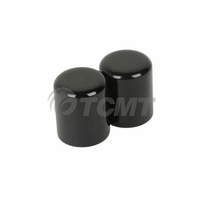 4x Docking Hardware Point Covers for Harley Heritage Softail Classic Fatboy