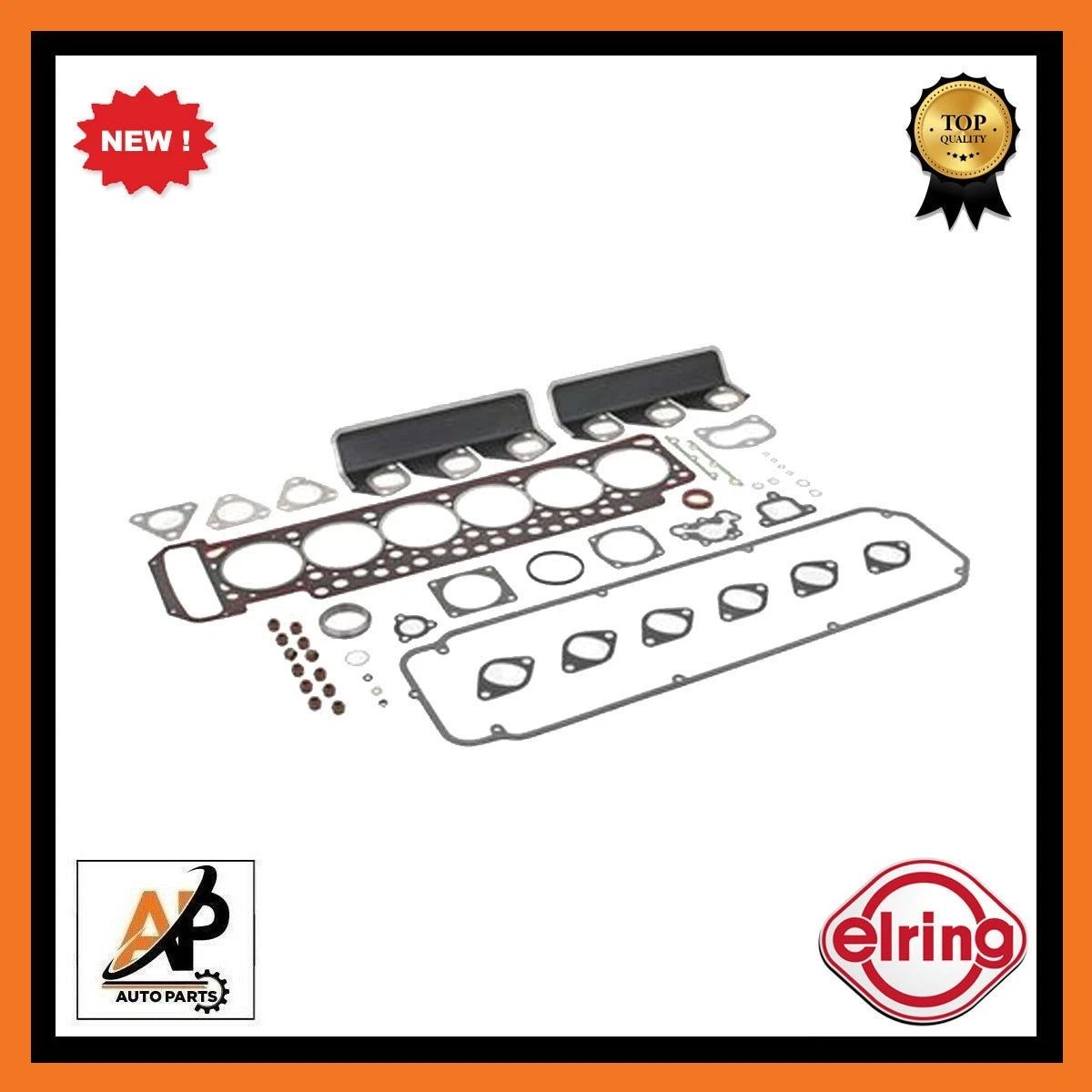 Cylinder Head Gasket Kit OEM Replacement for BMW M30 M34 (1981–1994)
