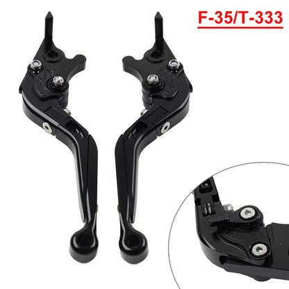 Folding Extendable Brake Clutch Levers for Daytona 675 Street Triple (2006-2017)