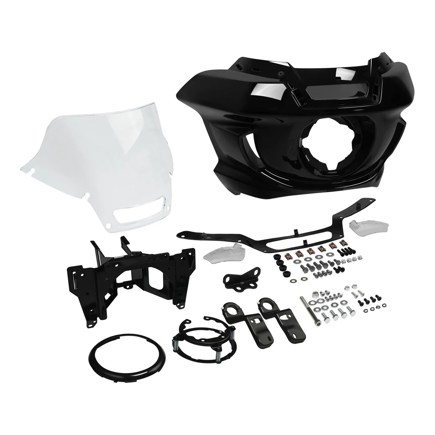 Front Headlight Fairings Mount Bracket for Harley Low Rider ST FXLRST (2022 - 2025)