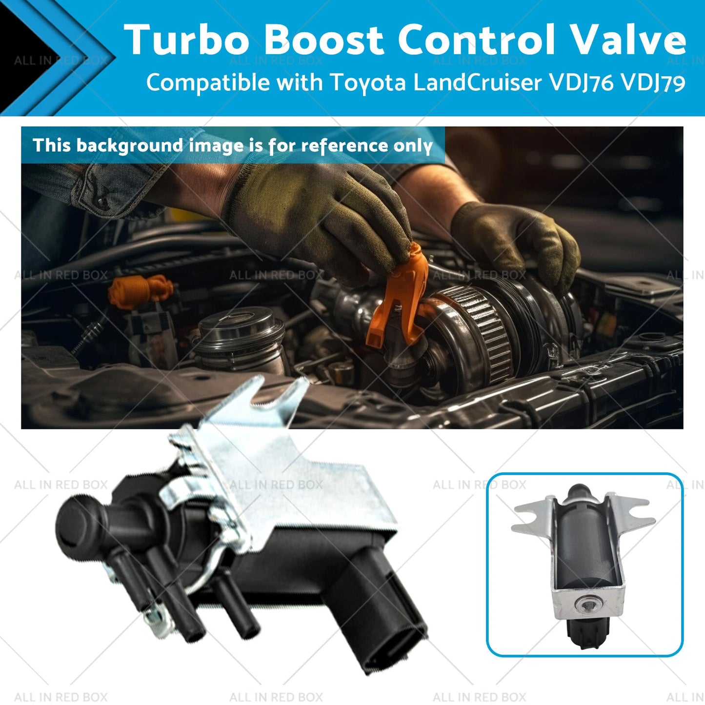 Turbo Boost Control Valve for Toyota LandCruiser VDJ79 VDJ76 (2007-2022)