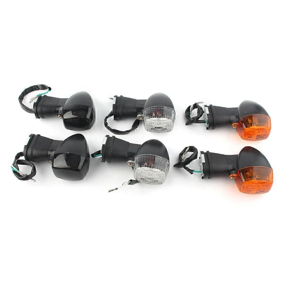 Front Turn Signal Indicator Lamps for Kawasaki ZX600 Ninja ZX-6R, ZX900 ZX-9R (1995-2003)