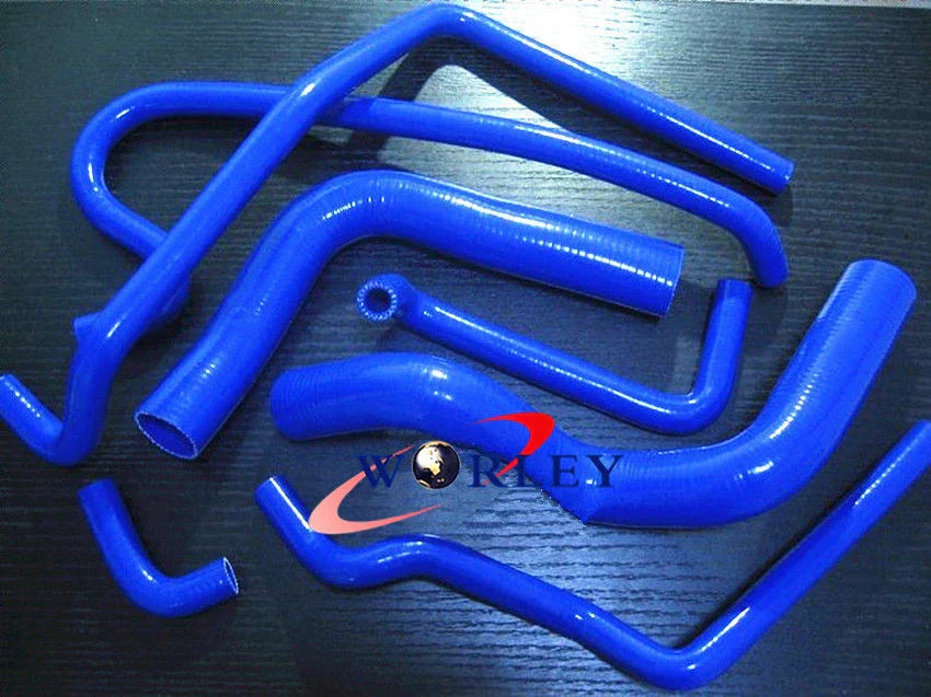 Silicone Radiator Heater Hose Kit for Holden VR VS VN VP V8 5.0L (1993-1997)
