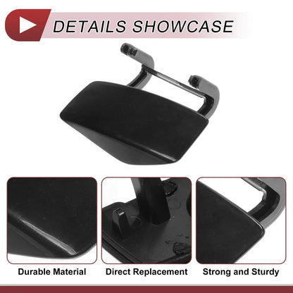 Front Left Washer Nozzle Cover for Mercedes-Benz CLA250 (2014-2019) Unpainted