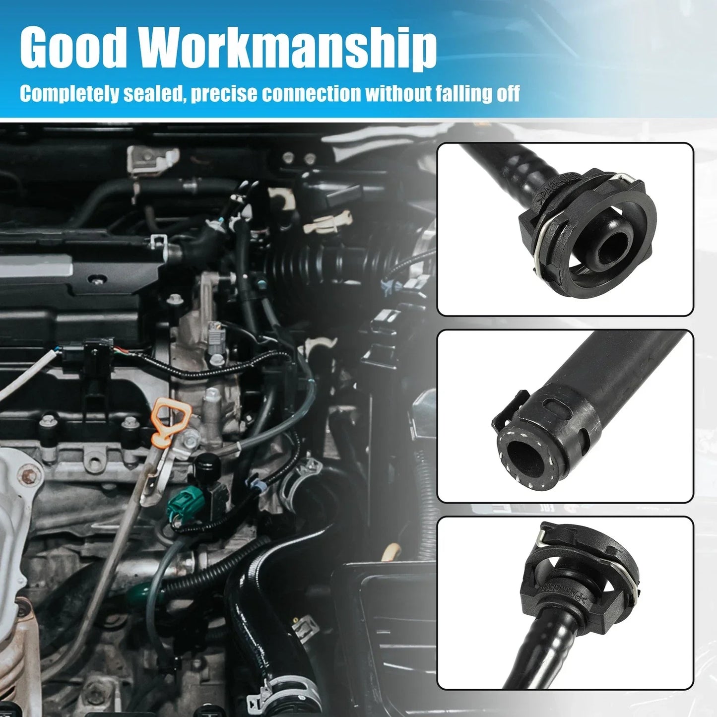 Upper Radiator Coolant Hose for Mercedes-Benz C300 (2015-2017)