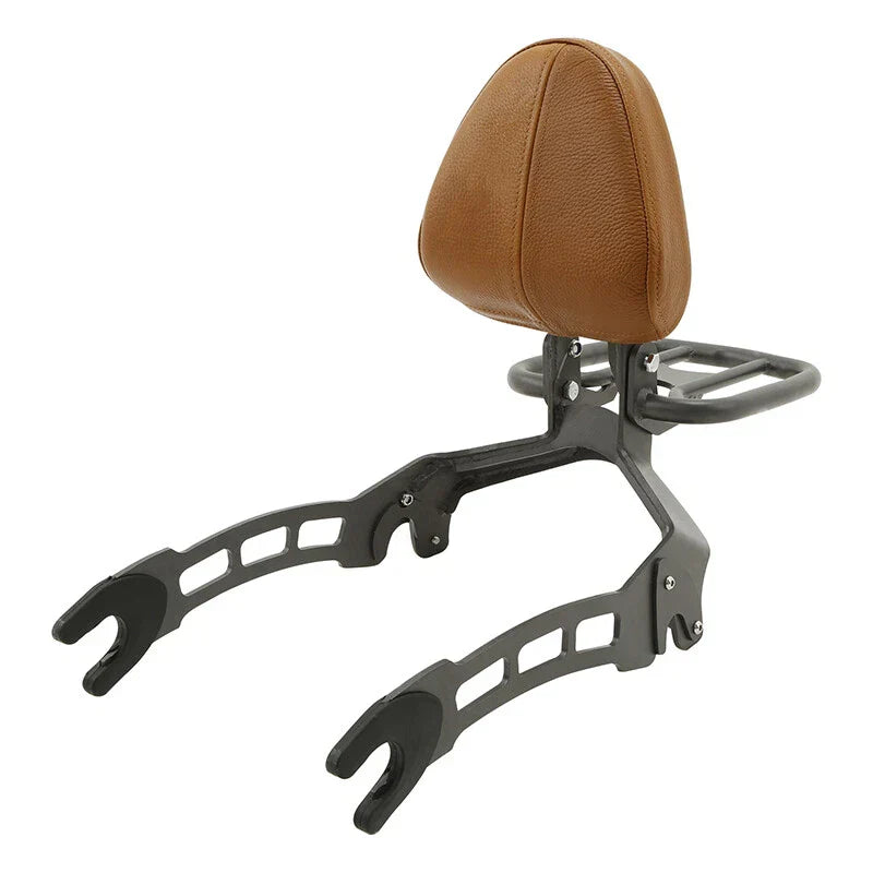 Sissy Bar Backrest Luggage Rack Quick Release for Indian Scout (2015-2024)