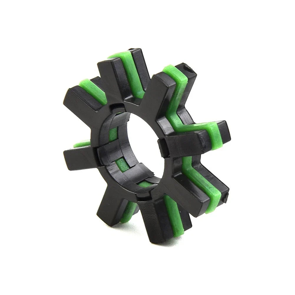 Steering Wheel Flexible Coupling Gear Black And Green