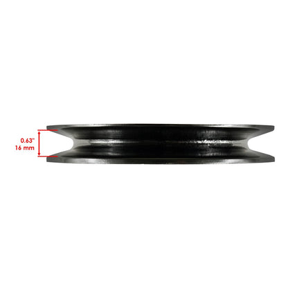 Deck Spindle Pulley Belt Replacement for John Deere LX200 GT225 (1984–2018)