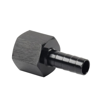 3/8" Hose Barb Fuel Line Push On Swivel Fitting Adapter for AN8 (N/A)